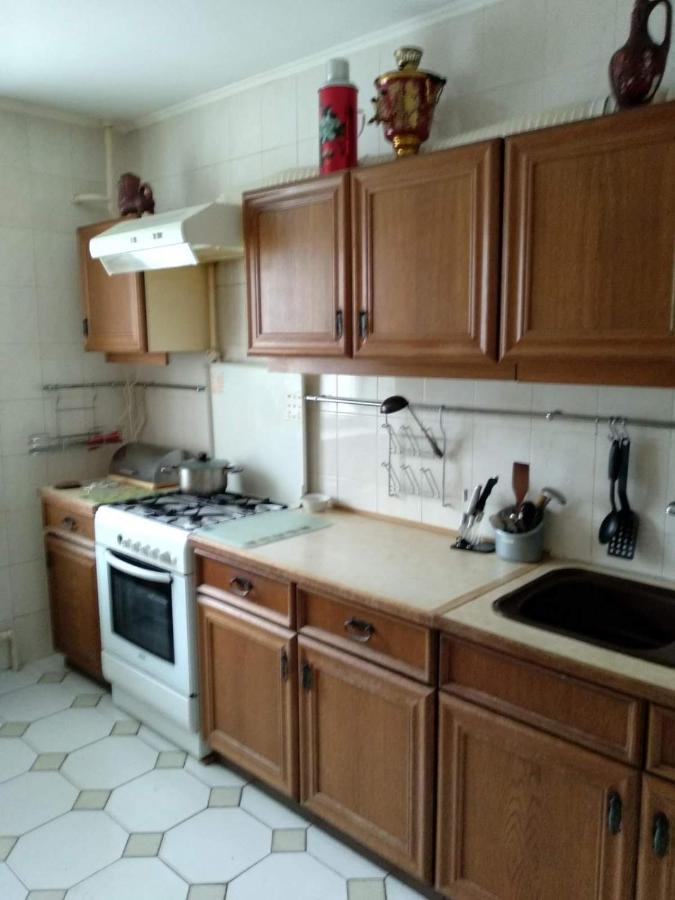 4-X Apartments Center Wi-Fi С 3-Мя Спальнями 95М2 แชร์นีฮีฟ ภายนอก รูปภาพ